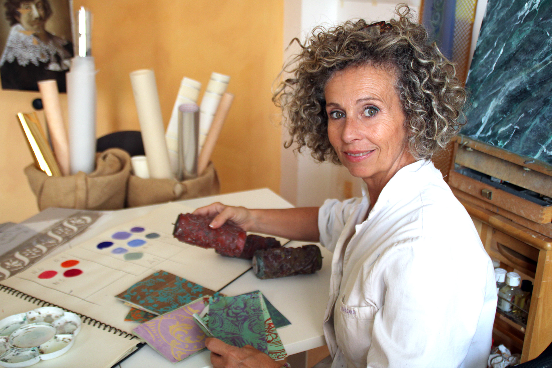 Lara Tenti _ Arte Decori e Restauri